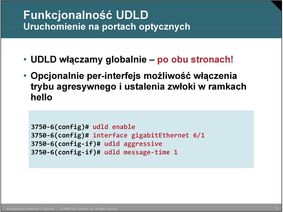 Opcjonalnie per-interfejs możliwość włączenia ą trybu agresywnego i ustalenia zwłoki w