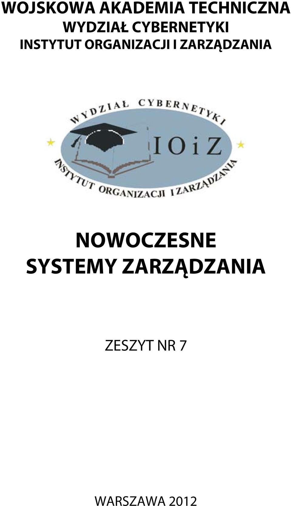 Organizacji i Zarządzania