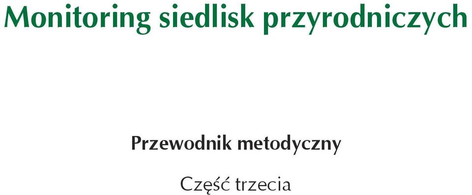 przyrodniczych