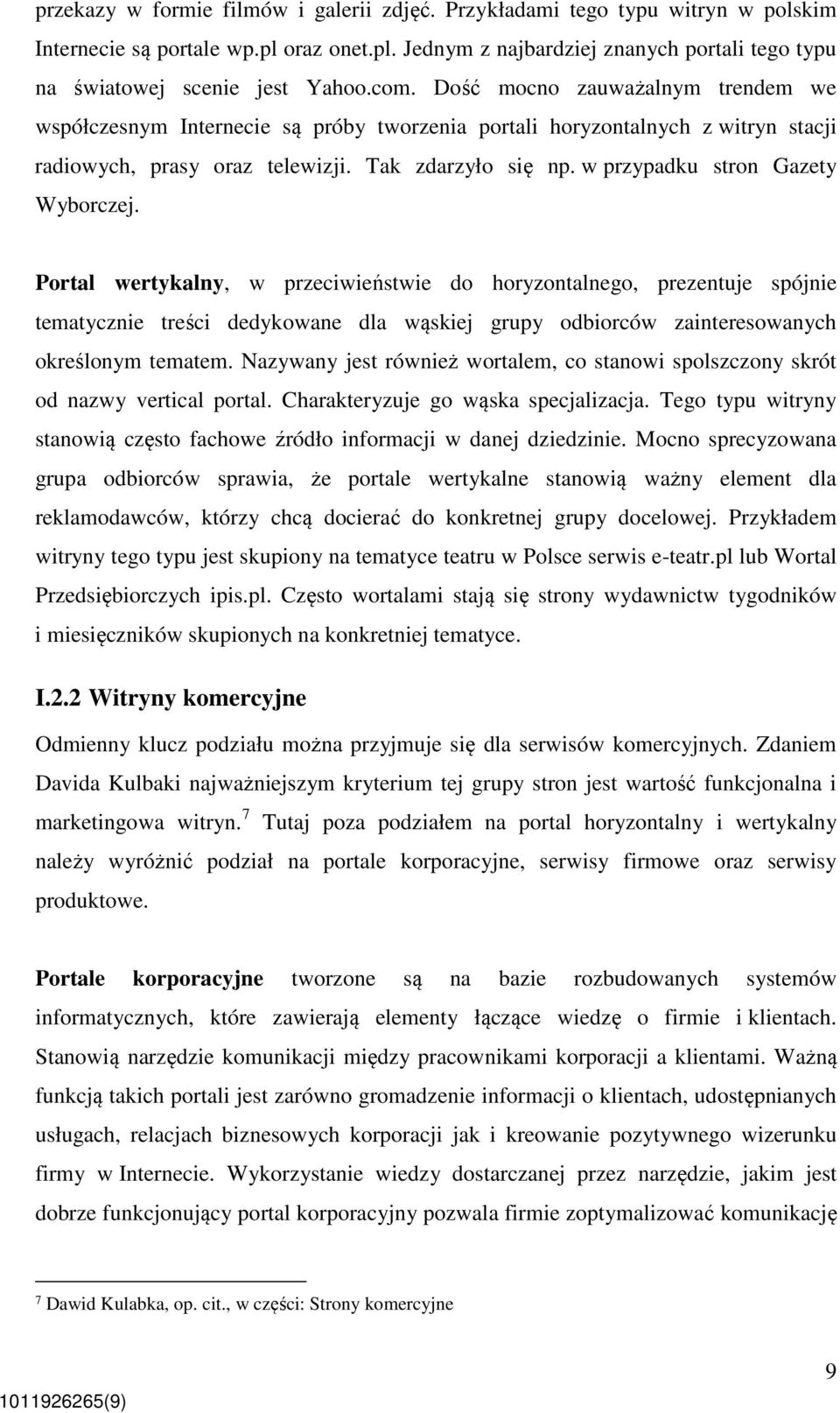 w przypadku stron Gazety Wyborczej.