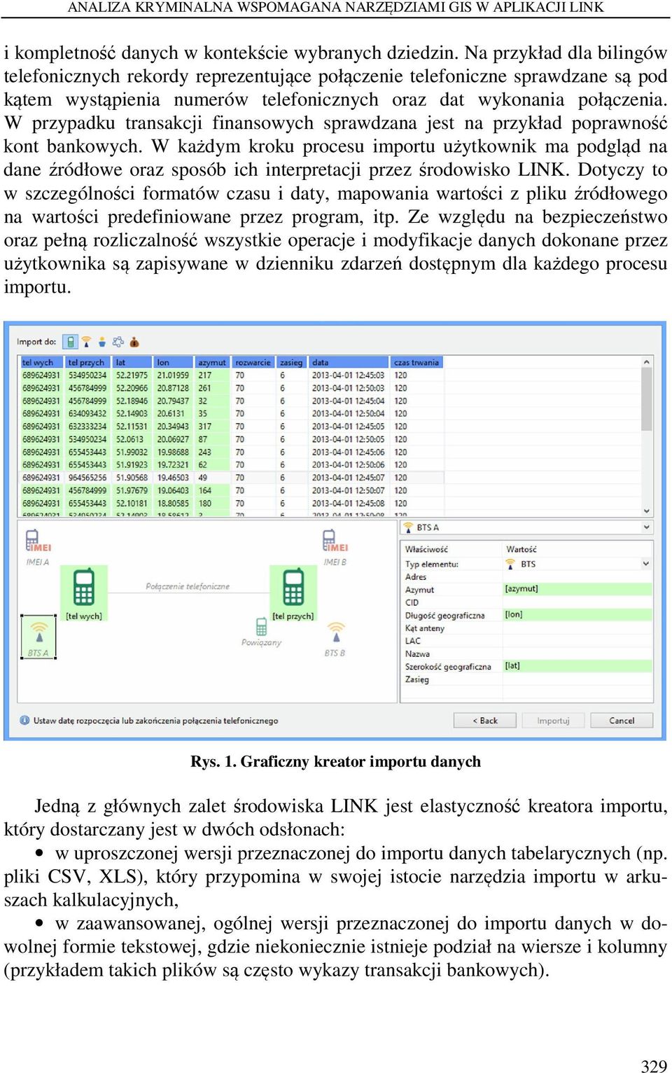 W przypadku transakcji finansowych sprawdzana jest na przykład poprawność kont bankowych.