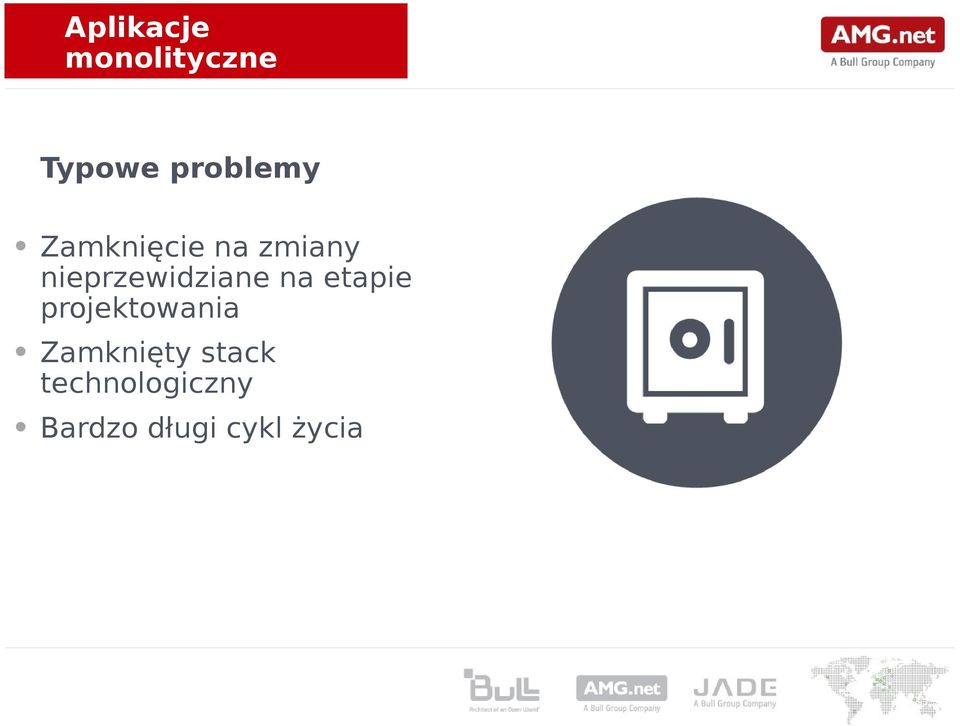 na etapie projektowania Zamknięty