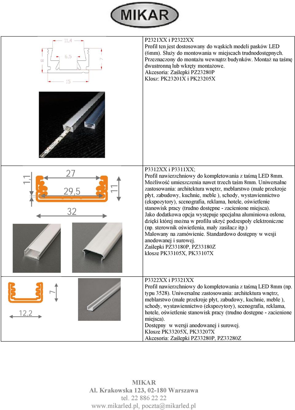 Możliwość umieszczenia nawet trzech taśm 8mm.