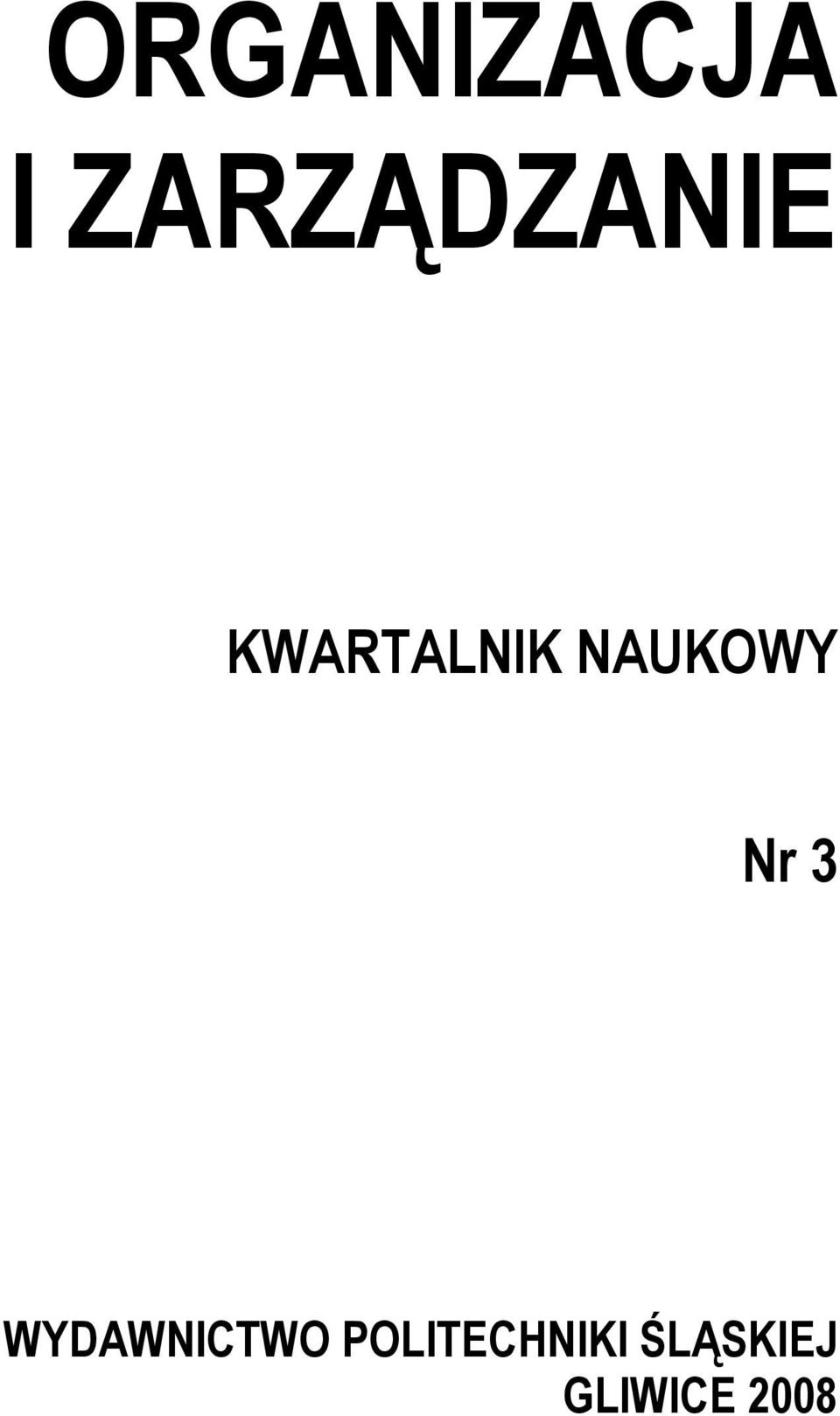 NAUKOWY Nr 3