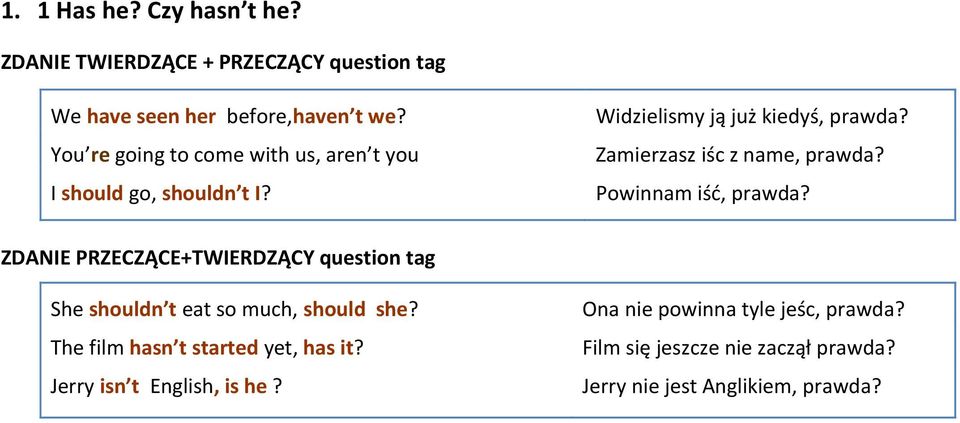 Zamierzasz iśc z name, prawda? Powinnam iść, prawda?