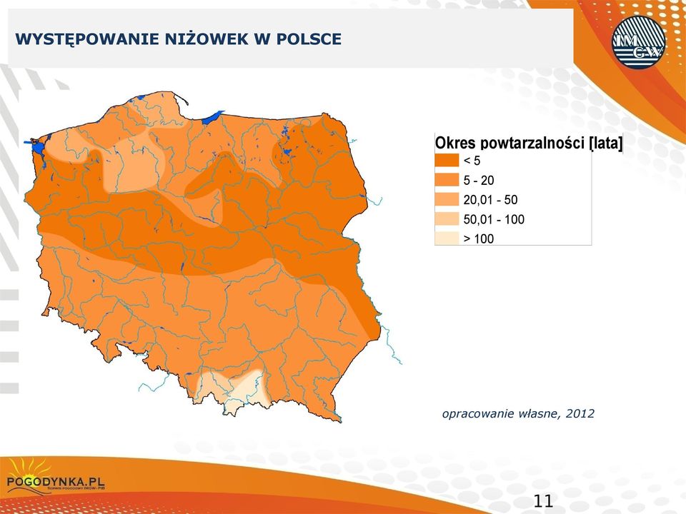 powtarzalności [lata] <5 RP_KLASA 5-20 < 5-50