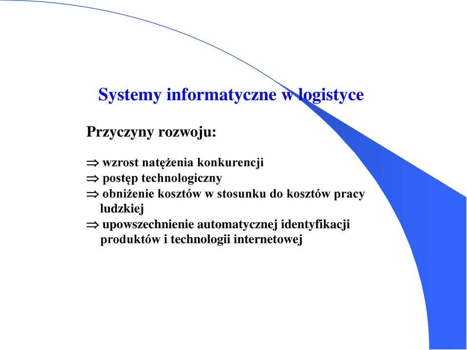 kosztów w stosunku do kosztów pracy ludzkiej