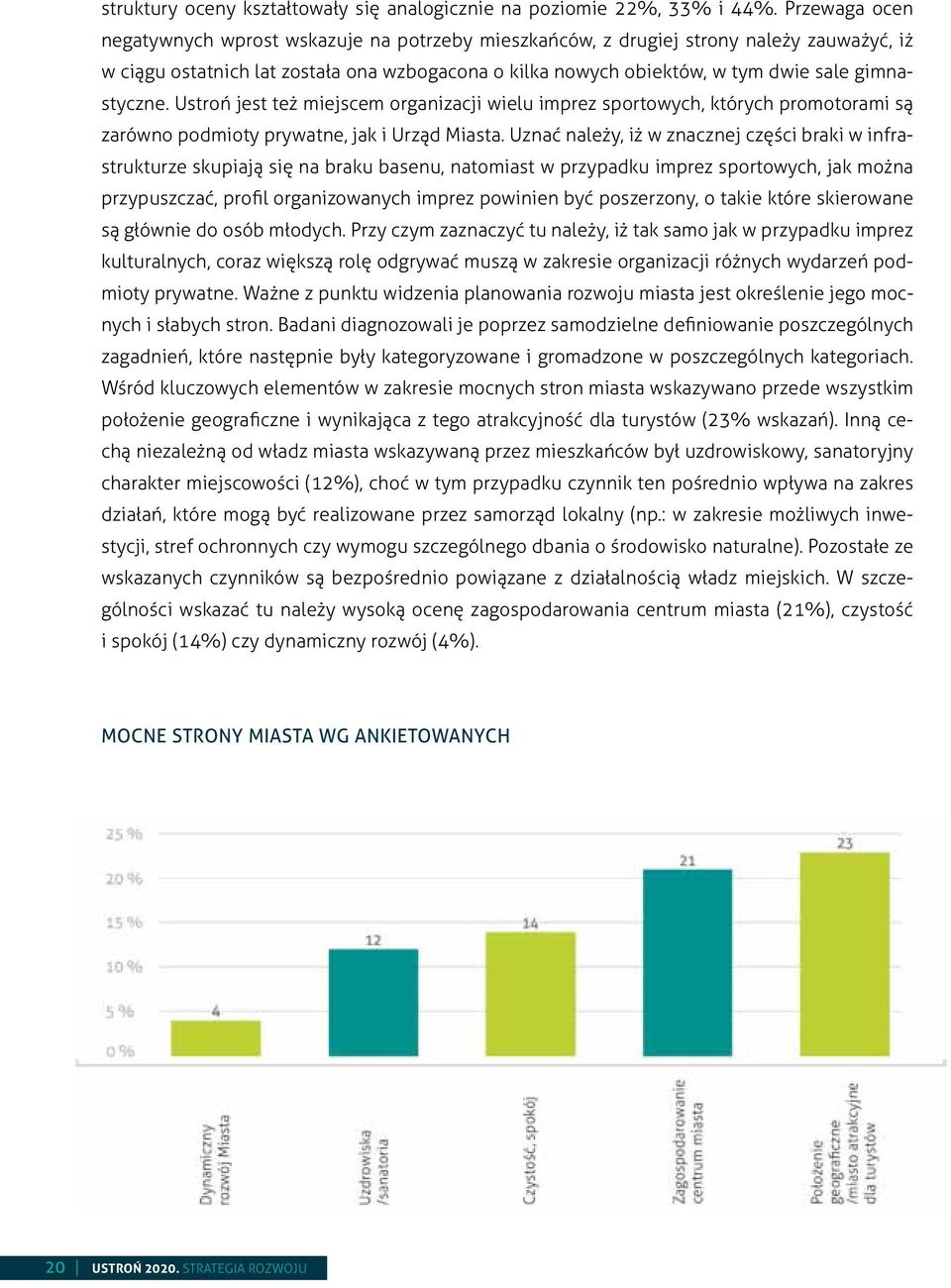 gimnastyczne. Ustroń jest też miejscem organizacji wielu imprez sportowych, których promotorami są zarówno podmioty prywatne, jak i Urząd Miasta.