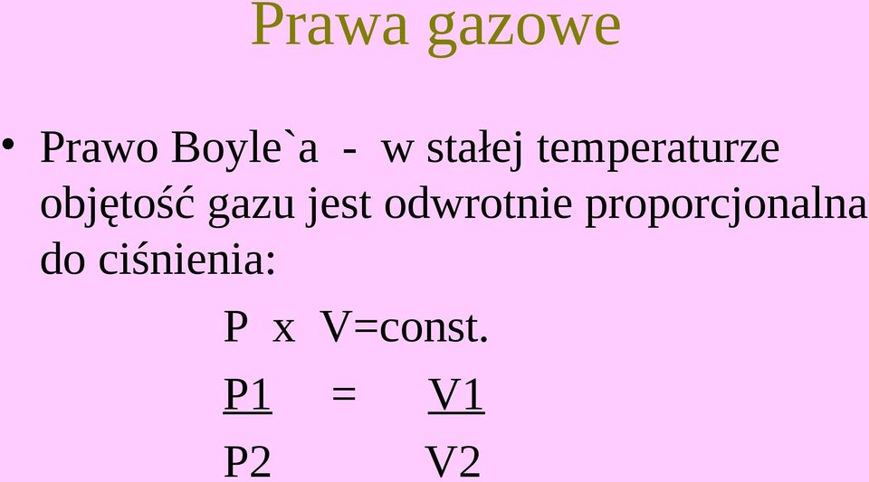 jest odwrotnie proporcjonalna do