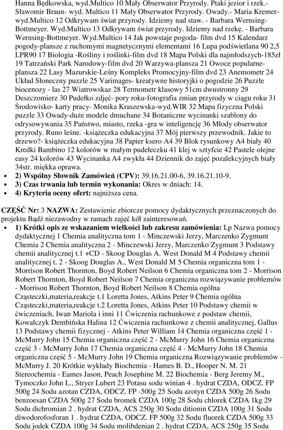 Multico 13 Odkrywam świat przyrody. Idziemy nad rzekę. - Barbara Wernsing-Bottmeyer. Wyd.