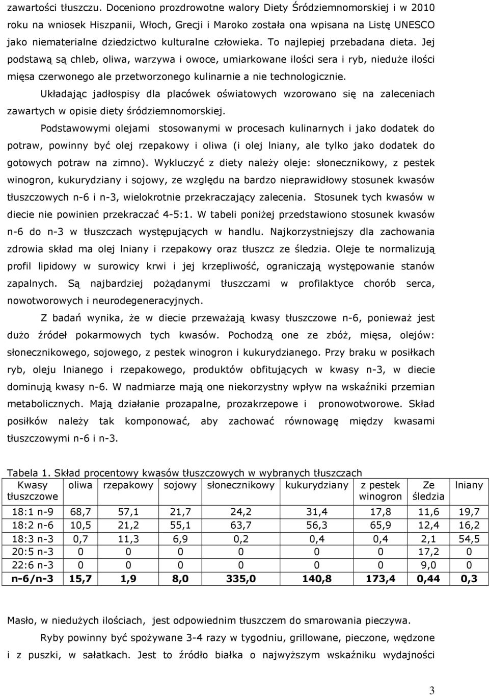 człowieka. To najlepiej przebadana dieta.