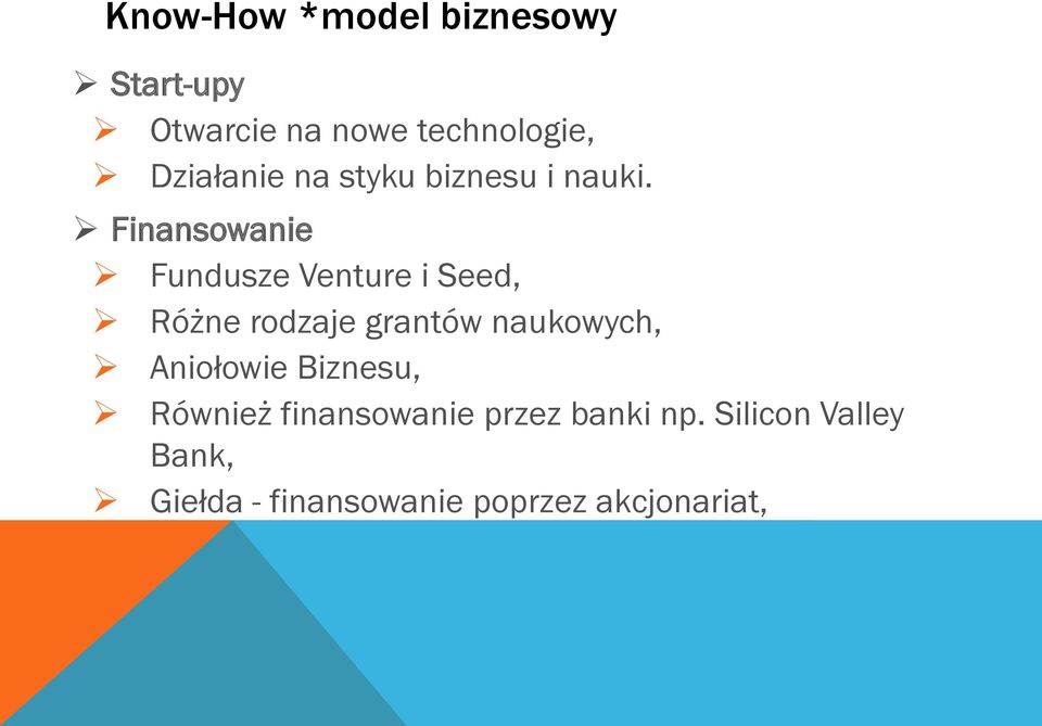 Finansowanie Fundusze Venture i Seed, Różne rodzaje grantów naukowych,