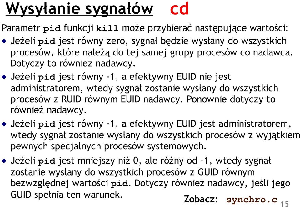 Ponownie dotyczy to również nadawcy.