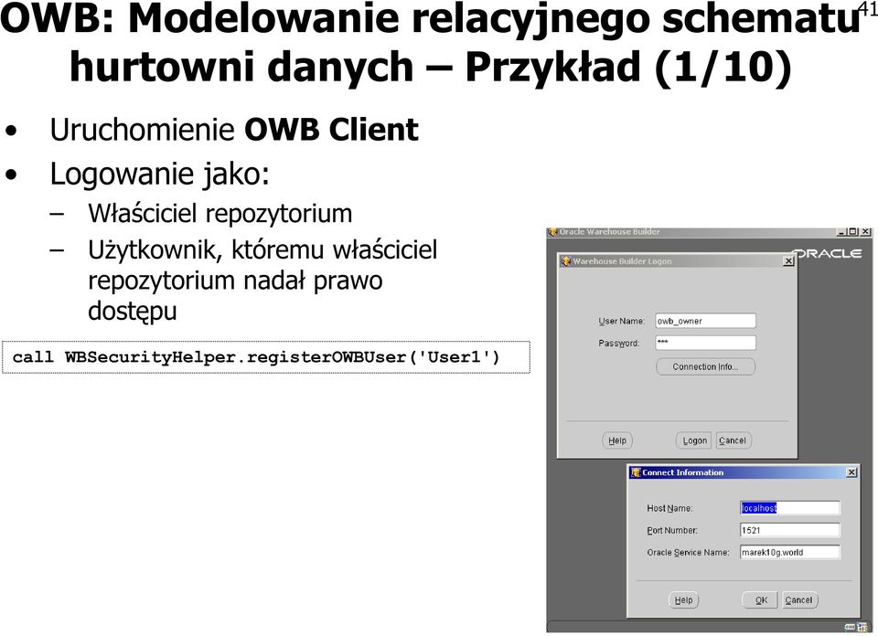 Właściciel repozytorium Użytkownik, któremu właściciel