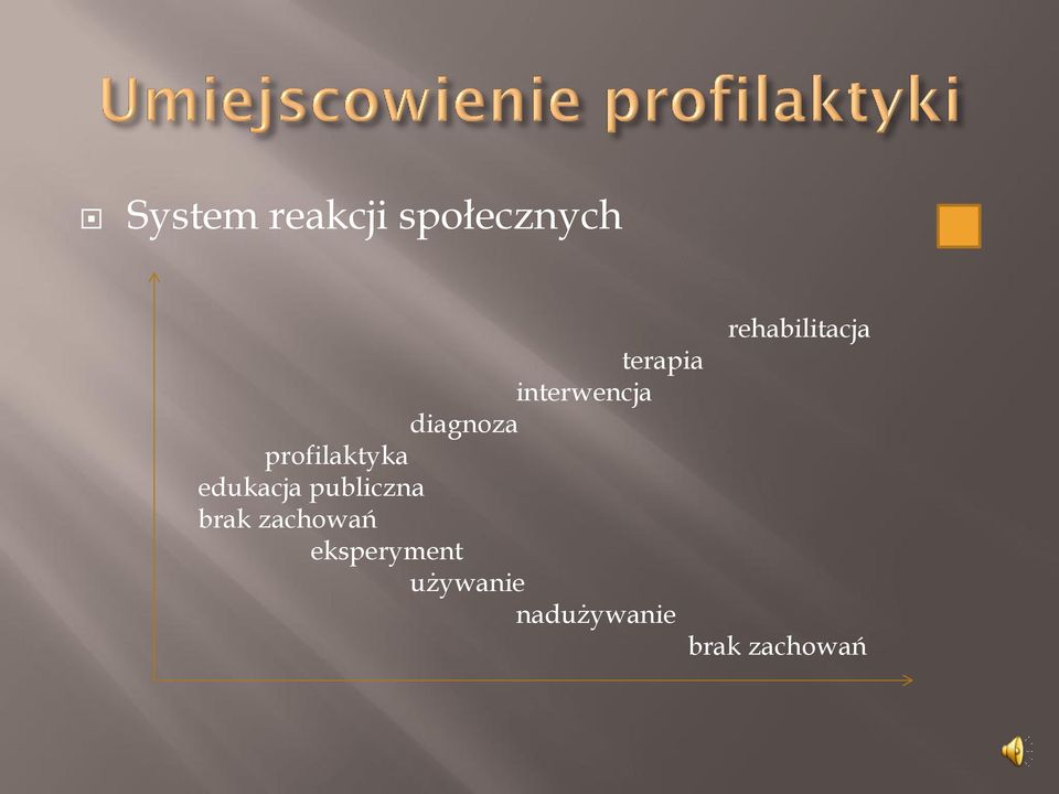 profilaktyka edukacja publiczna brak