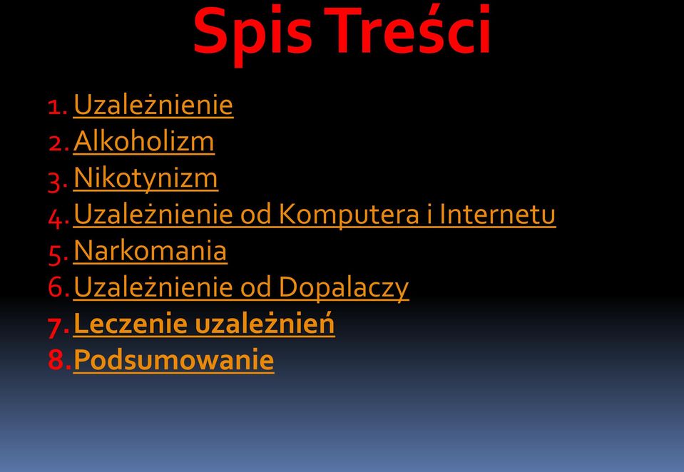 Uzależnienie od Komputera i Internetu 5.