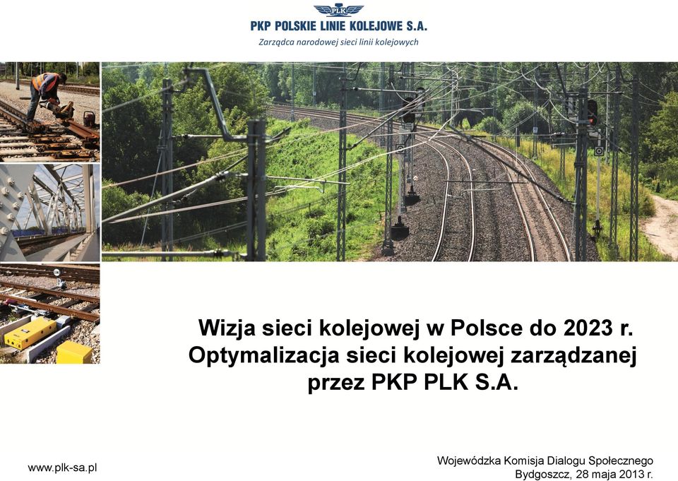 przez PKP PLK S.A. www.plk-sa.