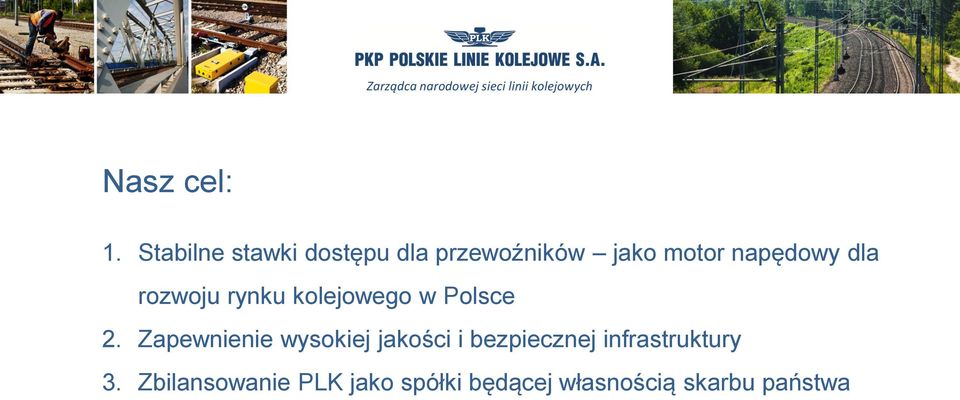 napędowy dla rozwoju rynku kolejowego w Polsce 2.