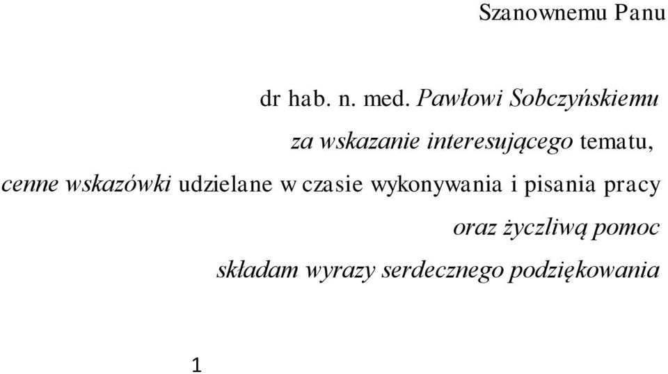 tematu, cenne wskazówki udzielane w czasie