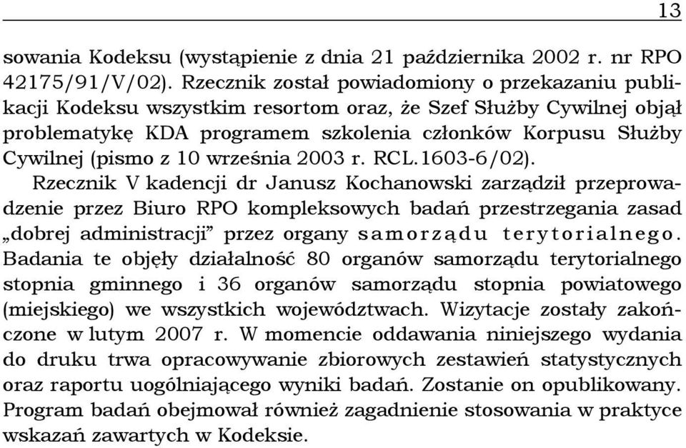 września 2003 r. RCL.1603-6/02).