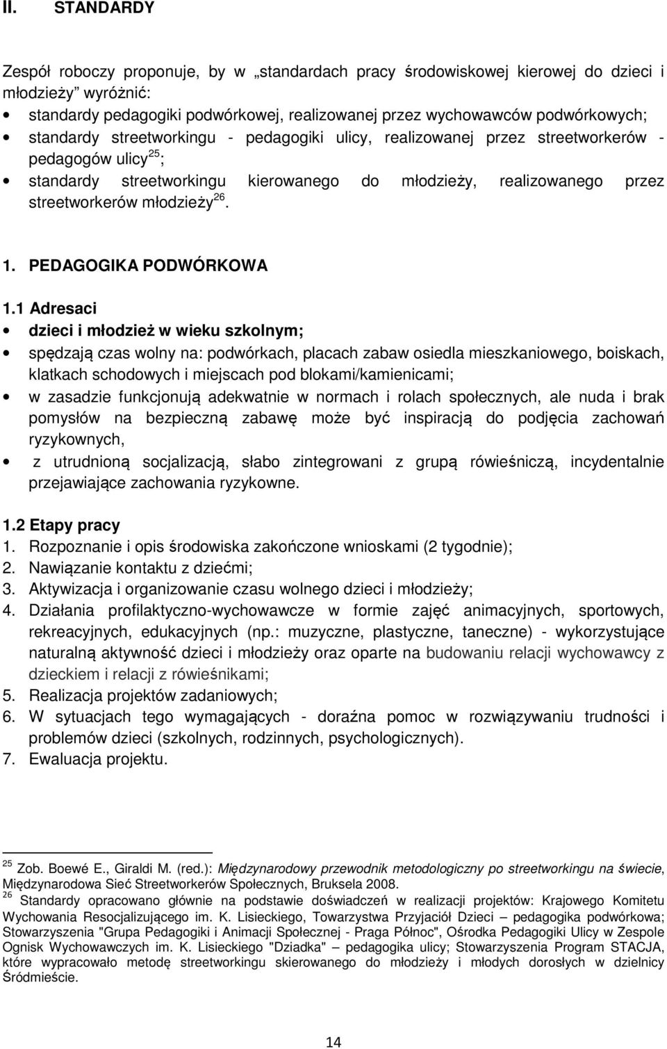 26. 1. PEDAGOGIKA PODWÓRKOWA 1.