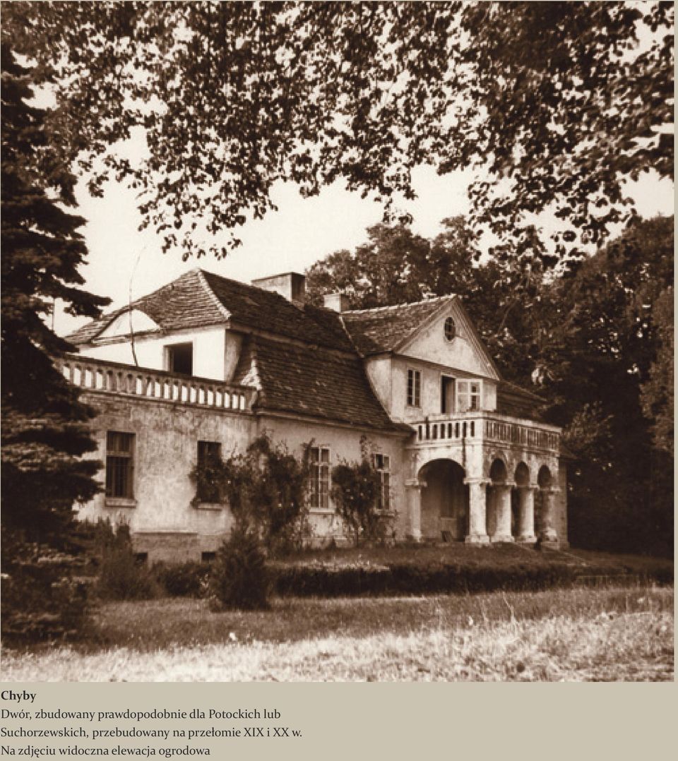 przebudowany na przełomie XIX i XX w.