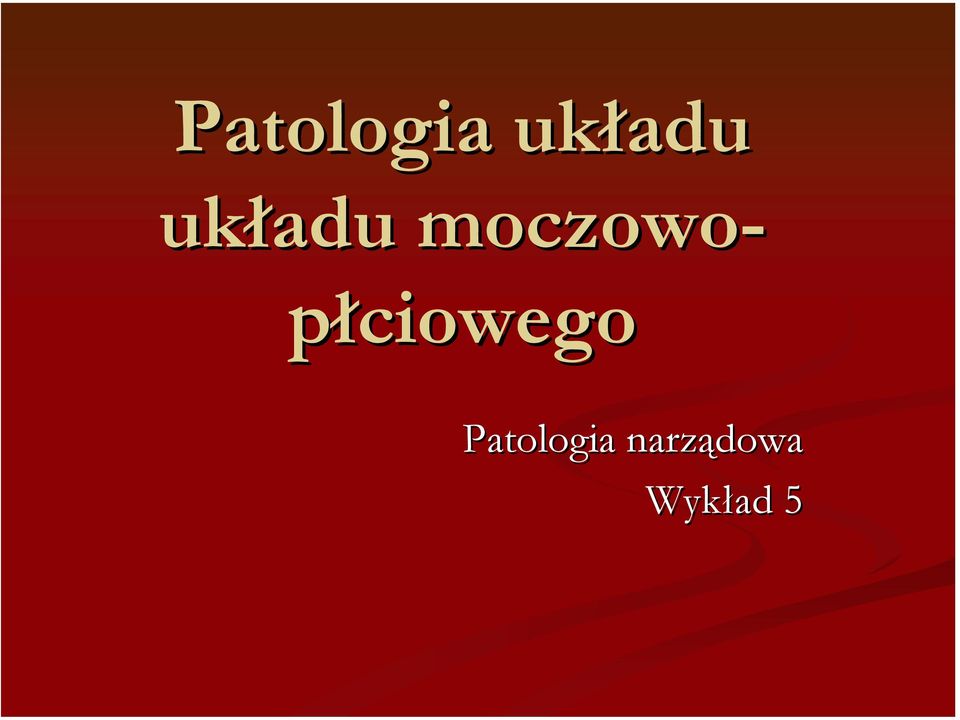 płciowego