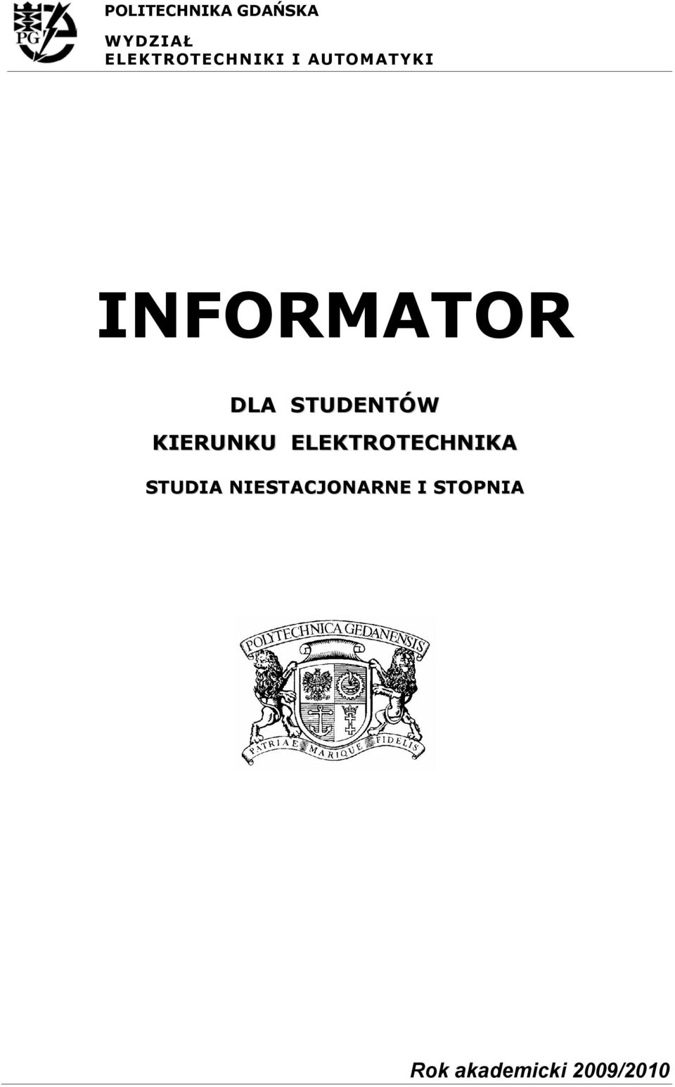 DLA STUDENTÓW KIERUNKU ELEKTROTECHNIKA