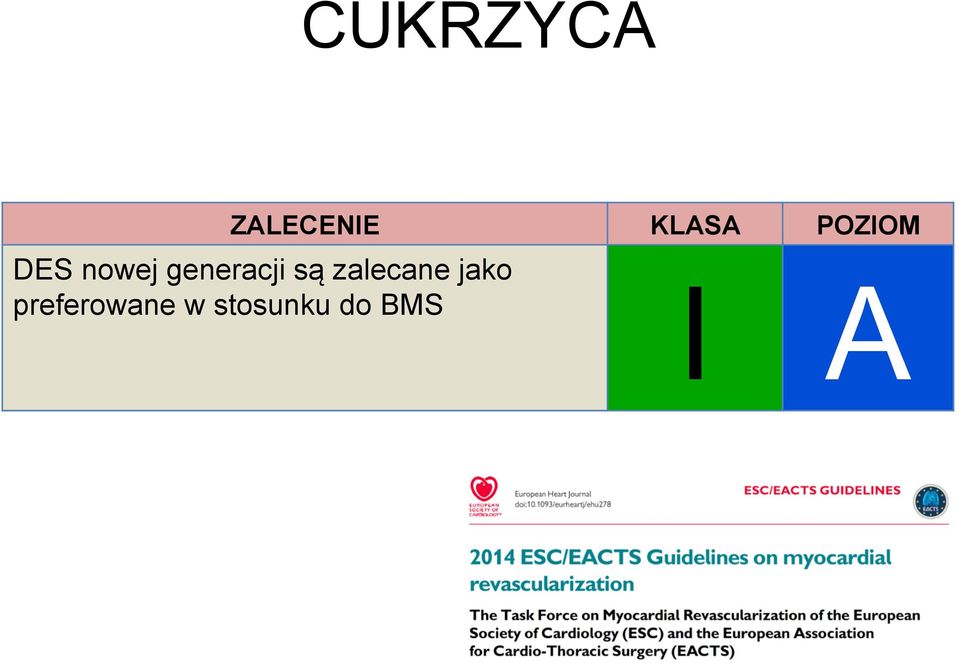 generacji są zalecane