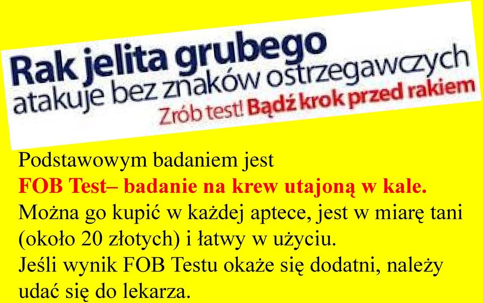 Można go kupić w każdej aptece, jest w miarę tani