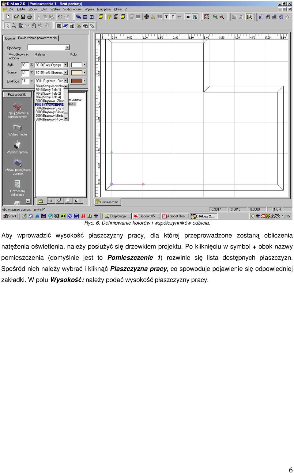 si drzewkiem projektu.