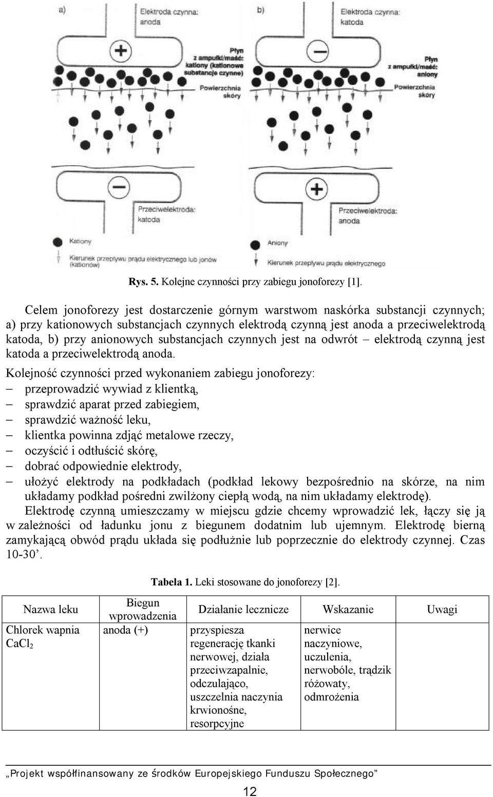 substancjach czynnych jest na odwrót elektrodą czynną jest katoda a przeciwelektrodą anoda.