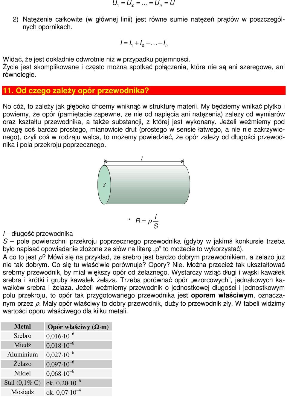 No cóż, to zależy jak głęboko chcemy wniknąć w strukturę materii.