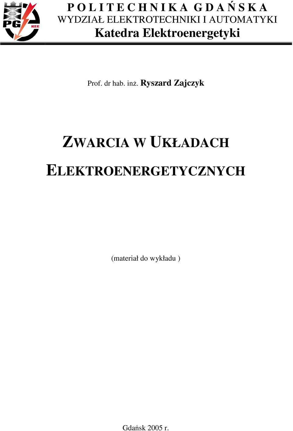 letroeergeti Prof dr hab iŝ Rszard