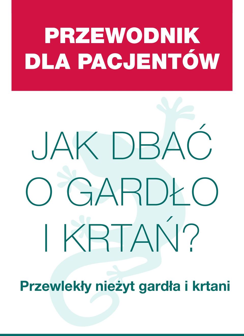 GARDŁO I KRTAŃ?