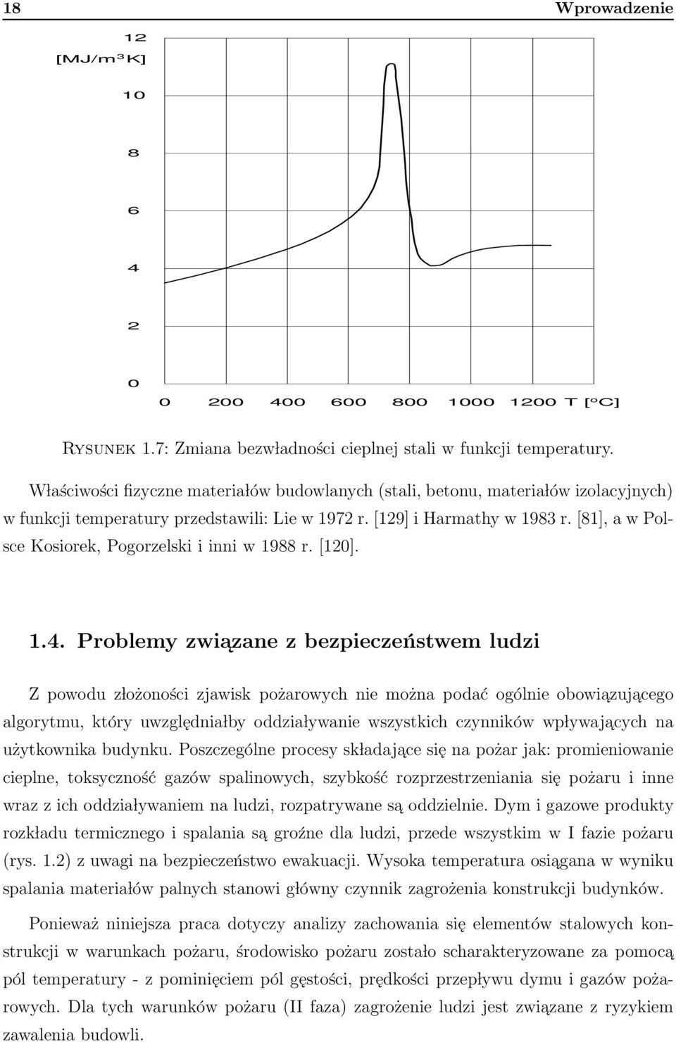 [81], a w Polsce Kosiorek, Pogorzelski i inni w 1988 r. [120]. 1.4.