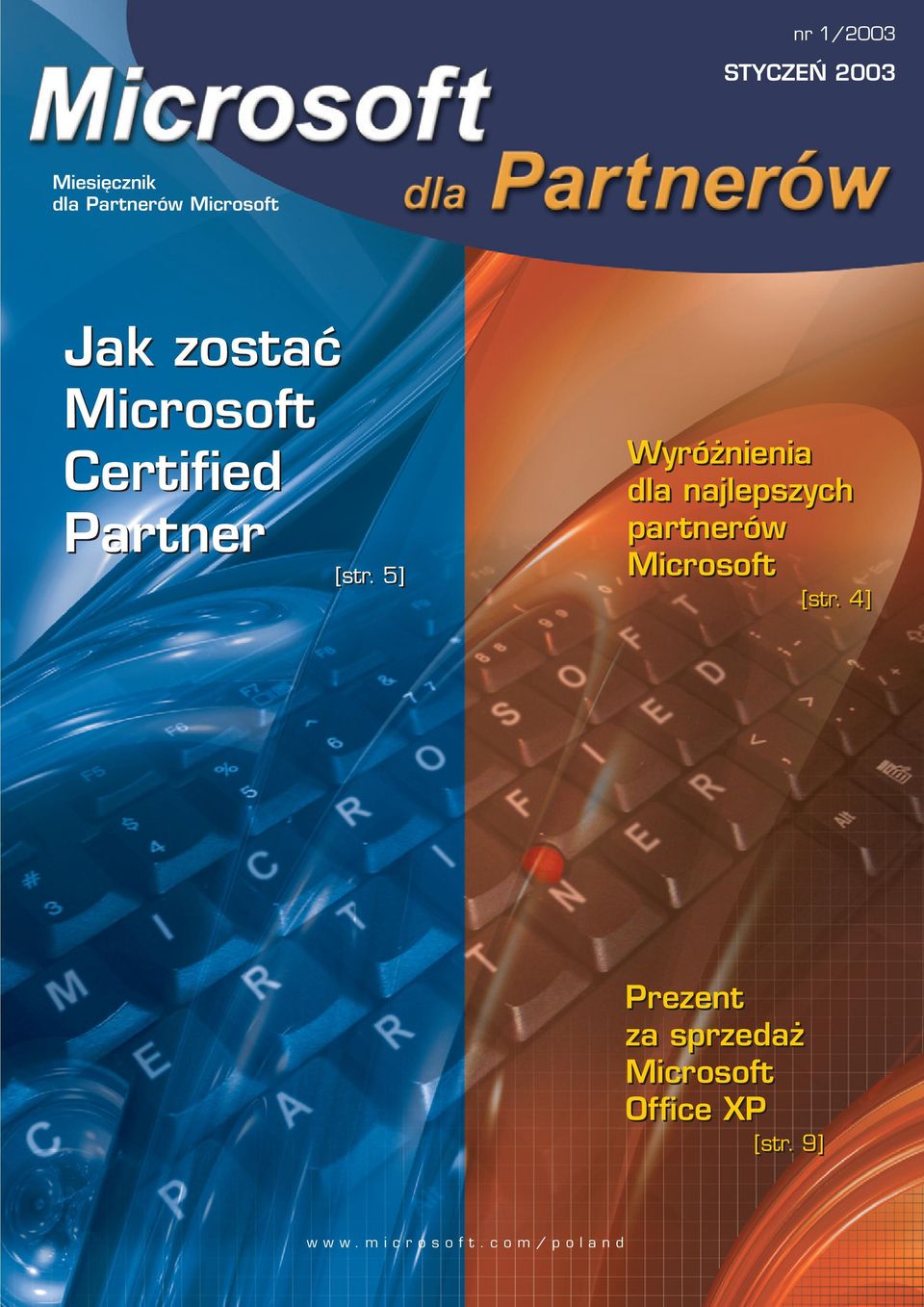 5] Wyróżnienia dla najlepszych partnerów Microsoft [str.