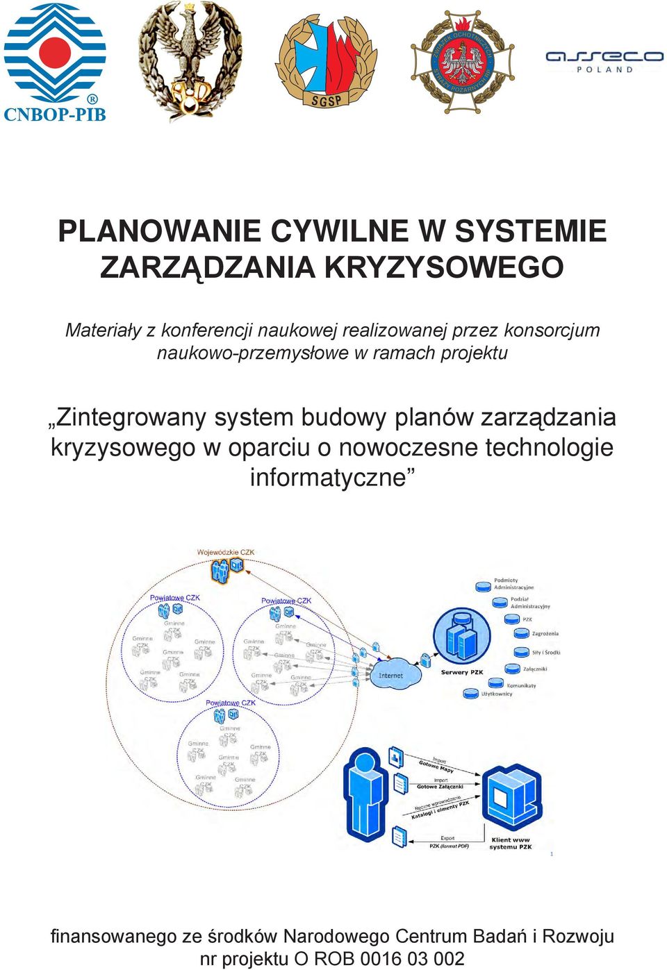 planów zarządzania kryzysowego w oparciu o nowoczesne technologie informatyczne solutions for