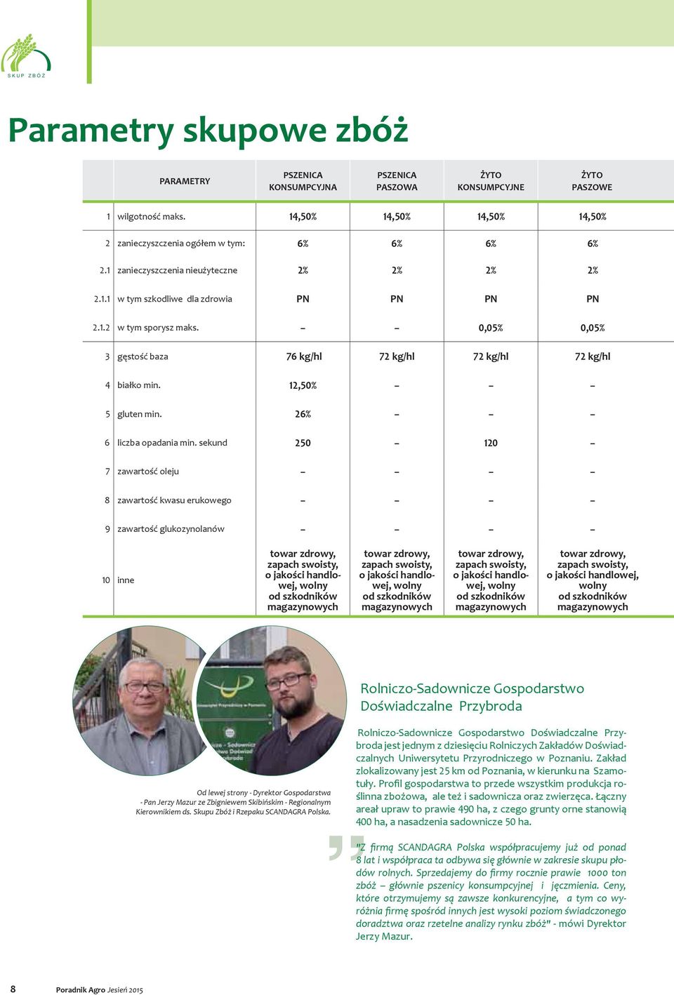 sekund zawartość oleju 8 zawartość kwasu erukowego zawartość glukozynolanów inne towar zdrowy, zapach swoisty, o jakości handlowej, wolny od szkodników magazynowych towar zdrowy, zapach swoisty, o