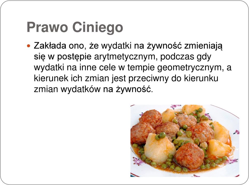 wydatki na inne cele w tempie geometrycznym, a