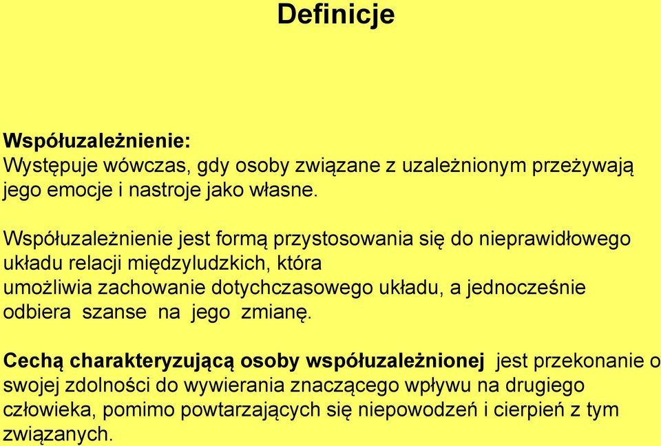 dotychczasowego układu, a jednocześnie odbiera szanse na jego zmianę.