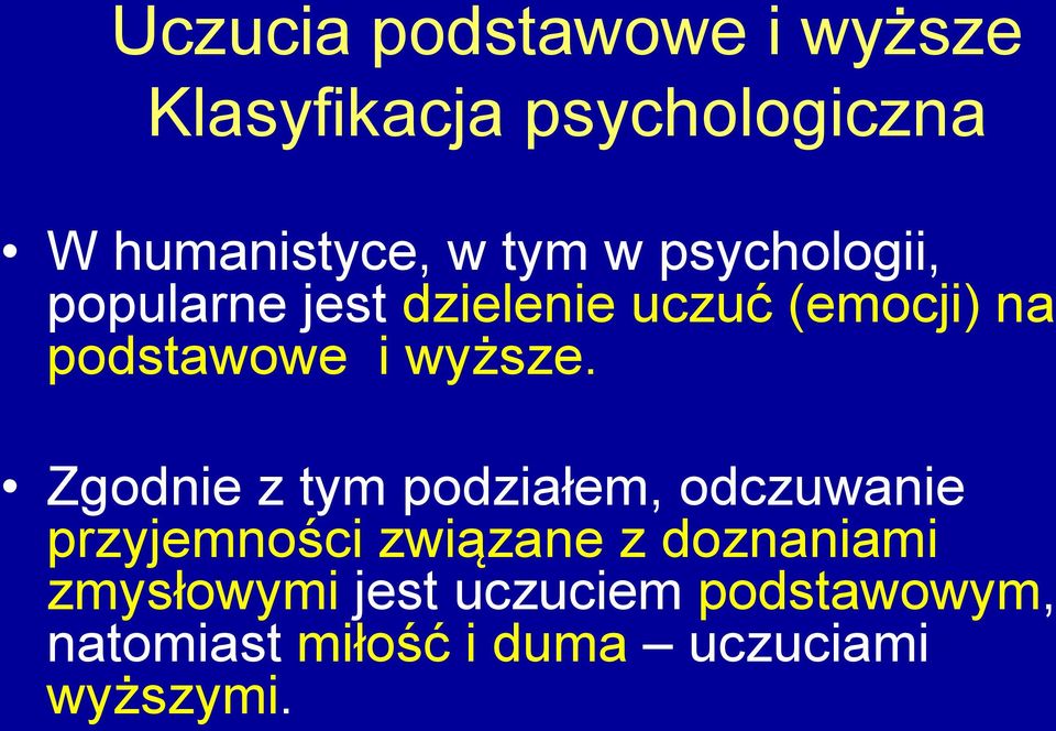 wyższe.