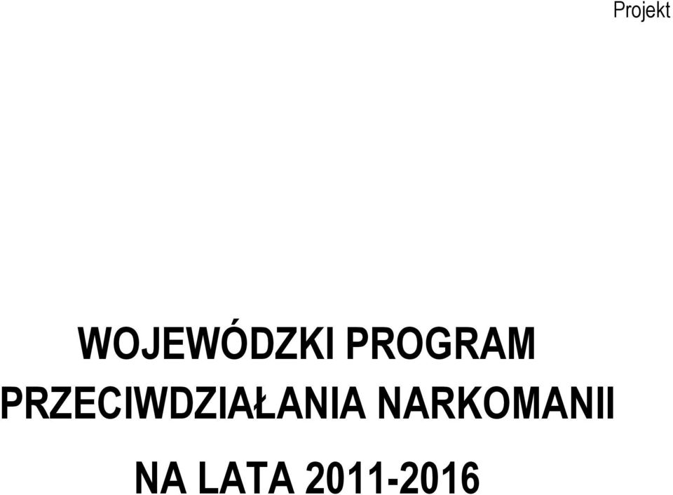 PROGRAM