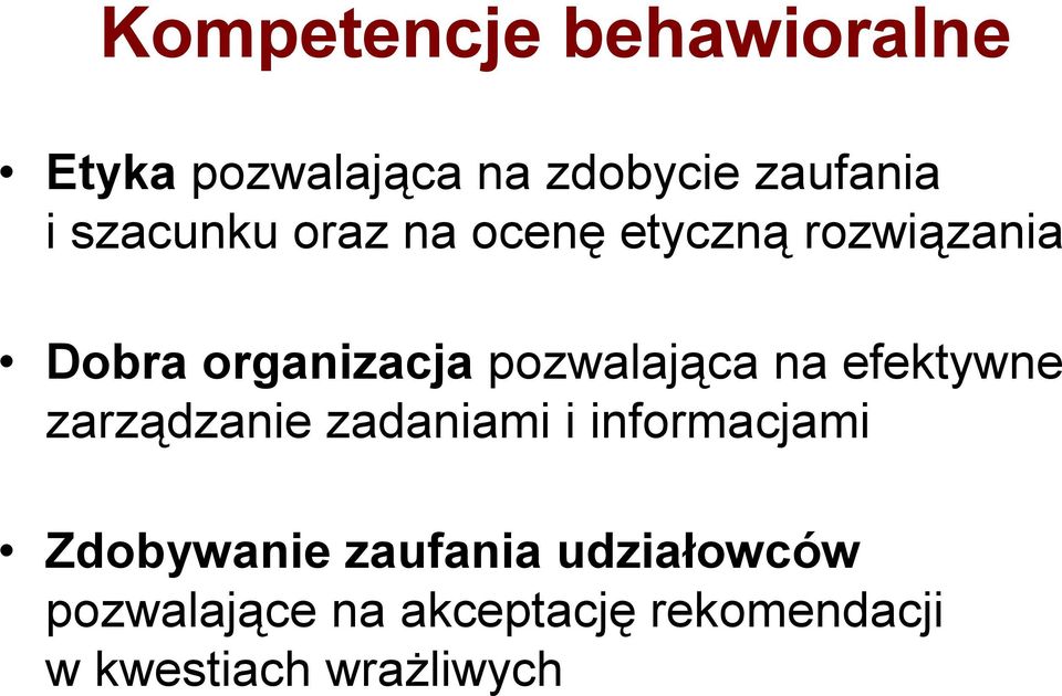 pozwalająca na efektywne zarządzanie zadaniami i informacjami