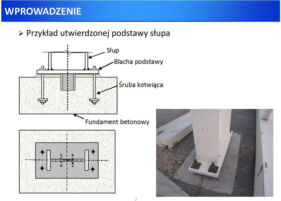 utwierdzonej