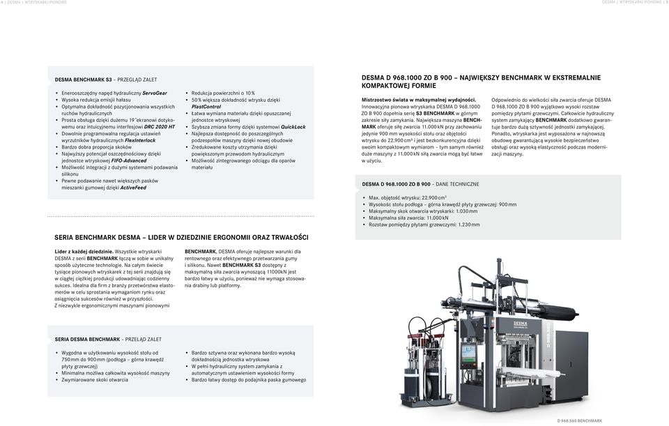 FlexInterlock Bardzo dobra proporcja skoków Najwyższy potencjał oszczędnościowy dzięki jednostce wtryskowej FIFO-Advanced Możliwość integracji z dużymi systemami podawania silikonu Pewne podawanie