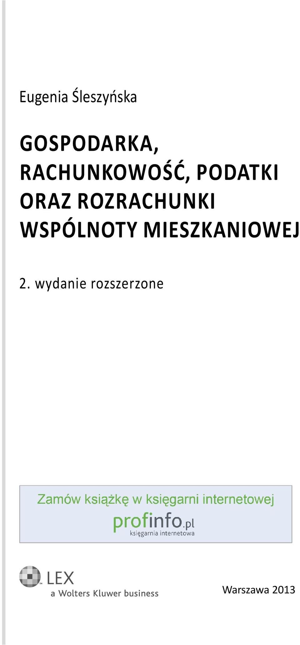 ROZRACHUNKI WSPÓLNOTY