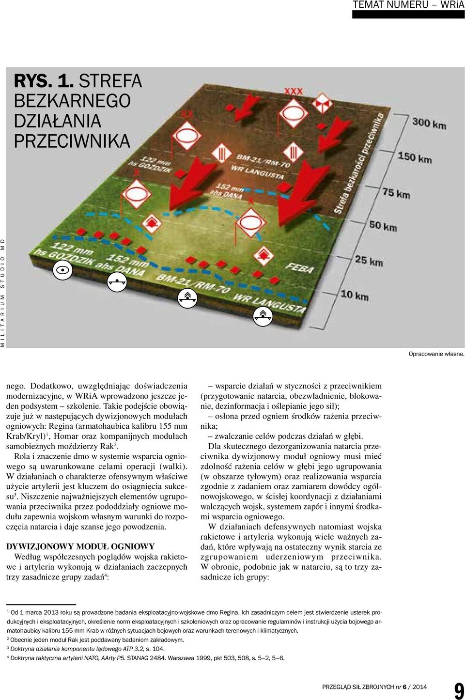 Takie podejście obowiązuje już w następujących dywizjonowych modułach ogniowych: Regina (armatohaubica kalibru 155 mm Krab/Kryl) 1, Homar oraz kompanijnych modułach samobieżnych moździerzy Rak 2.