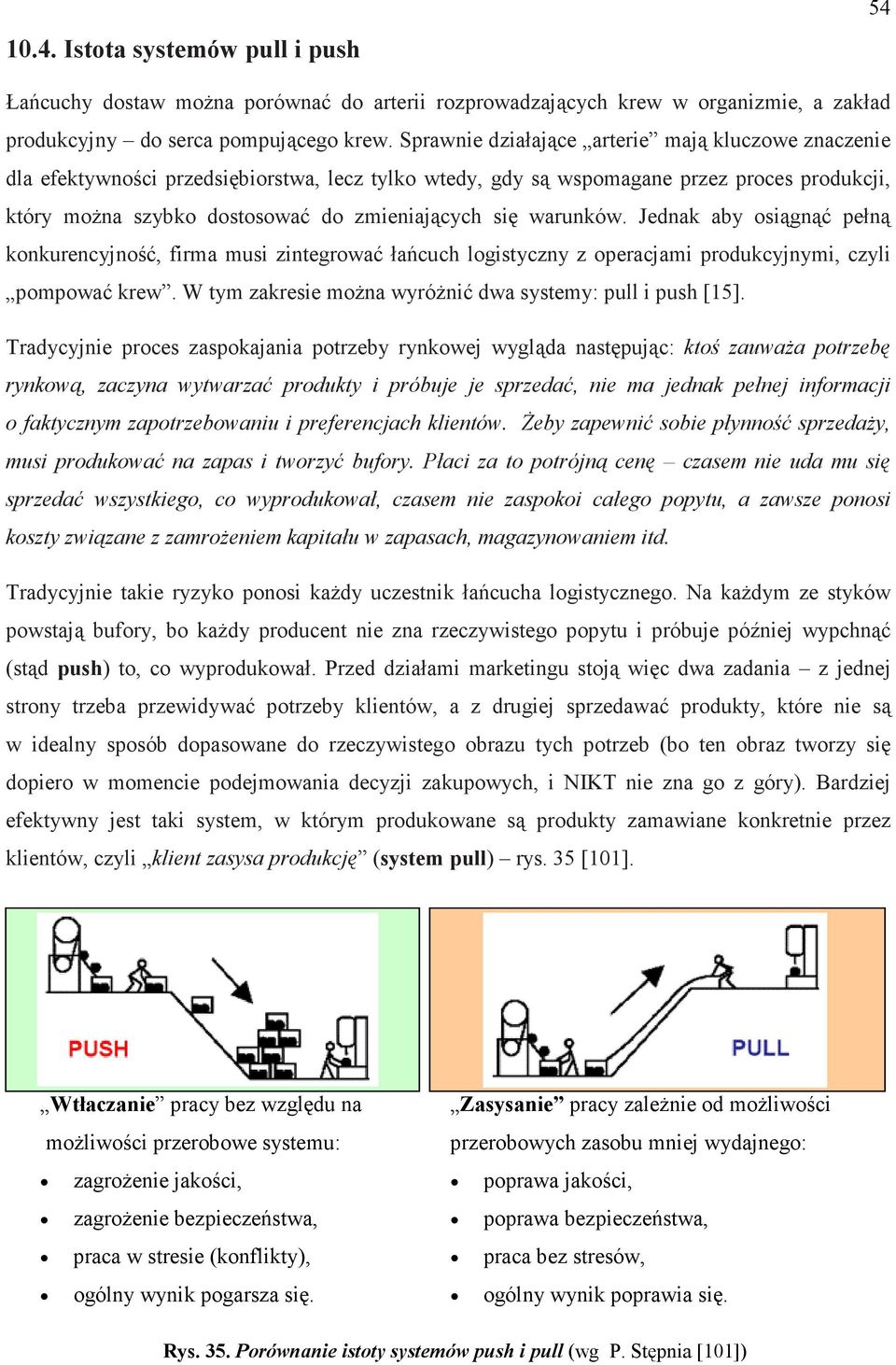 warunków. Jednak aby osiągnąć pełną konkurencyjność, firma musi zintegrować łańcuch logistyczny z operacjami produkcyjnymi, czyli pompować krew.