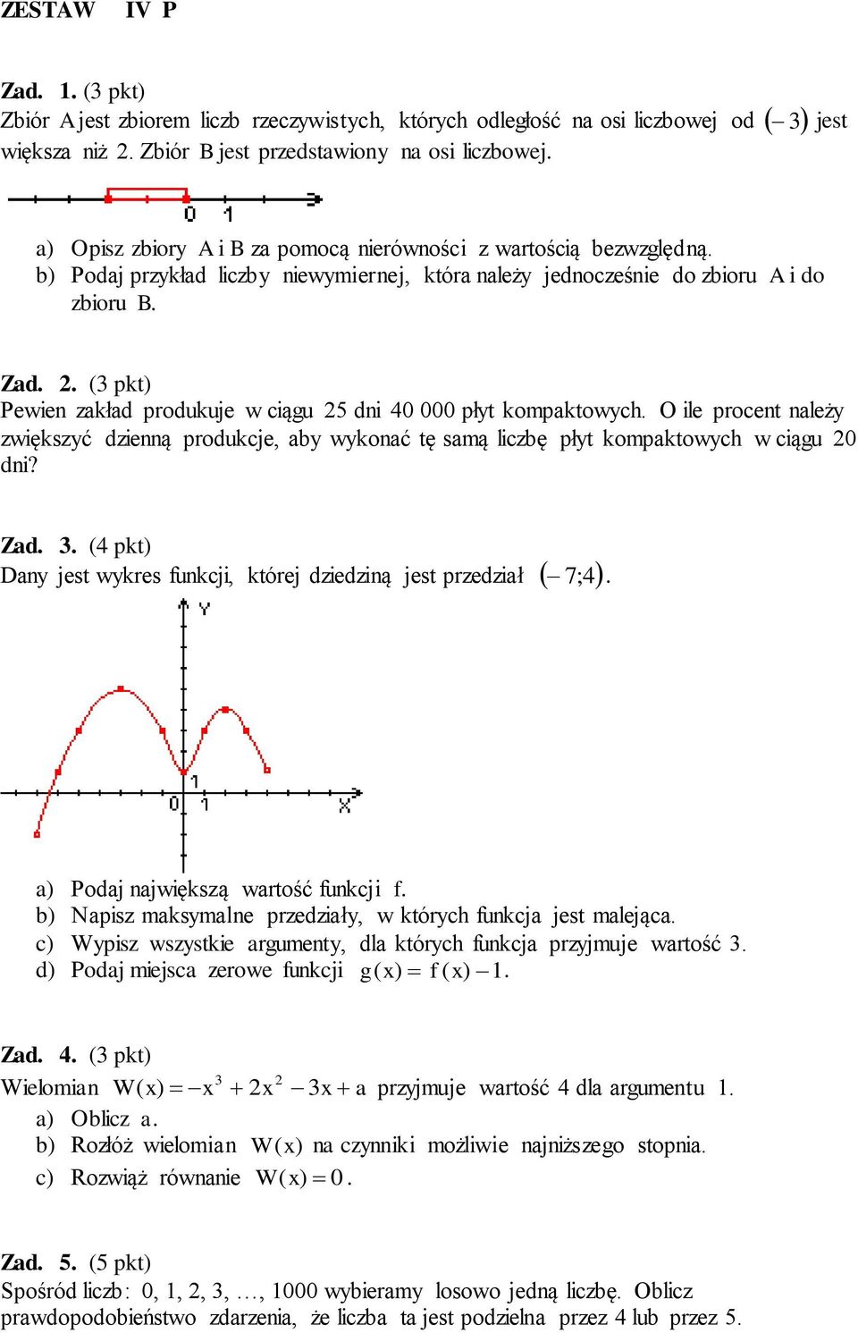 kompaktowych O ile procent należy zwiększyć dzienną produkcje, aby wykonać tę samą liczbę płyt kompaktowych w ciągu 0 dni?